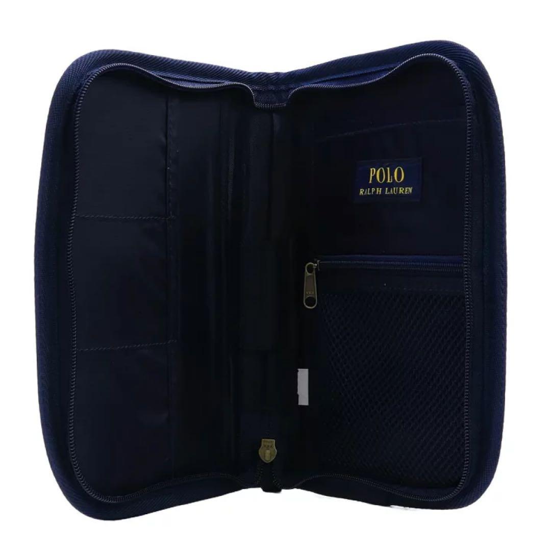 メルカリ最安値⭐︎ ラルフローレン　ポロベア　母子手帳ケース　マルチケース