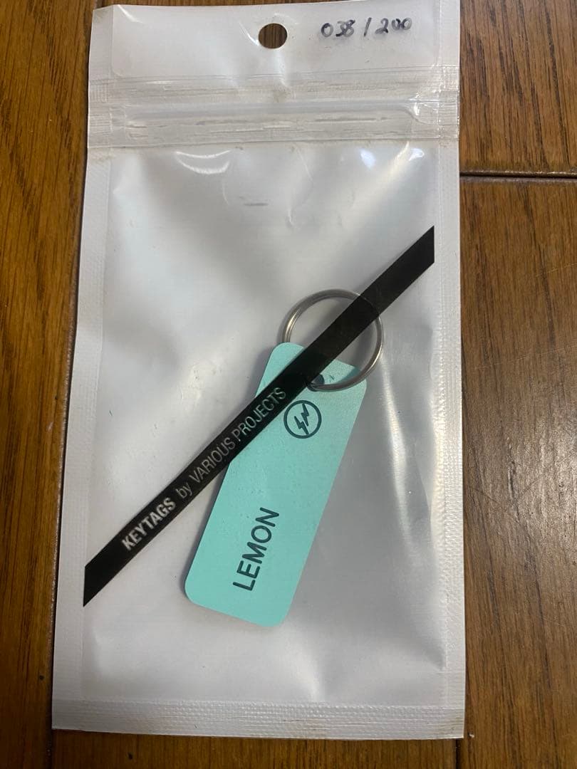 小物 fragment various keytags LEMON