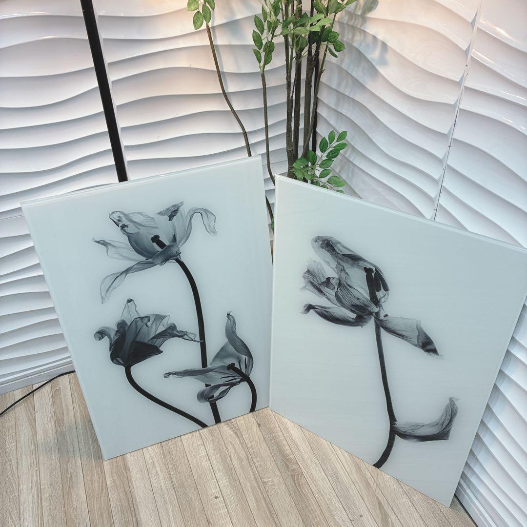 ◇大阪府全域 神戸市 配達料無料！◇Francfranc◇アクリルアート◇