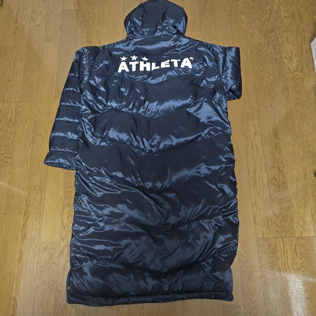 アスレタ　ベンチコート　O　ブラック