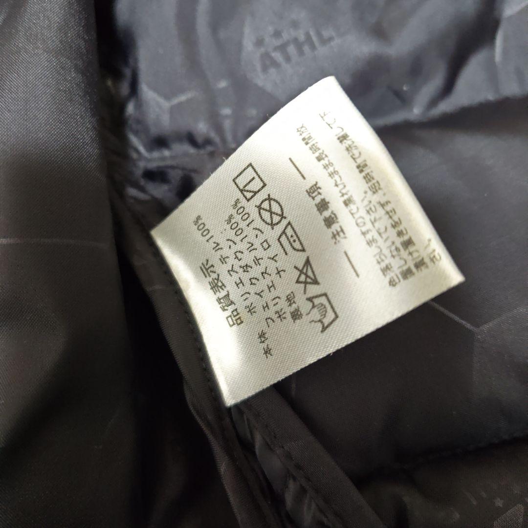 アスレタ　ベンチコート　O　ブラック