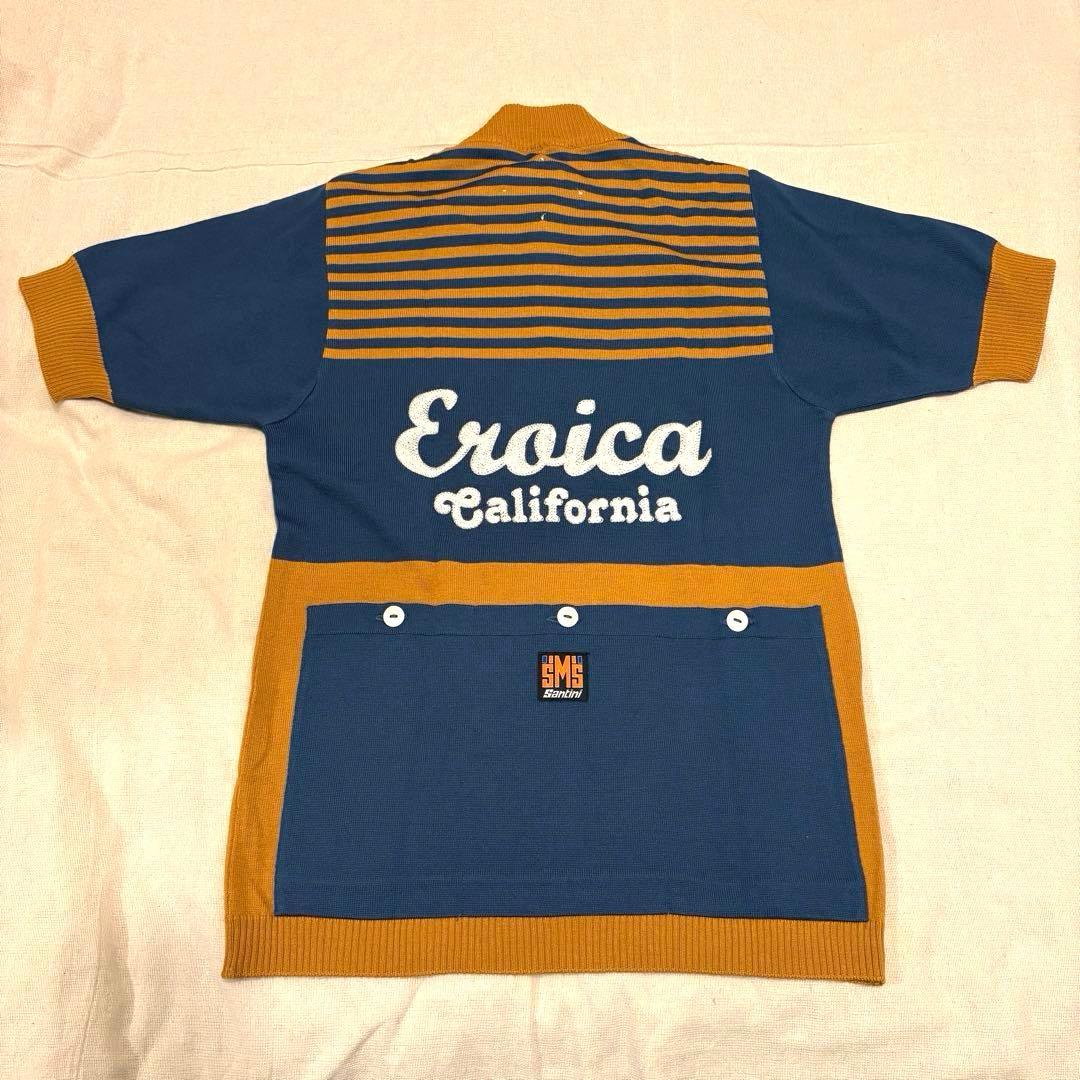 新品　Eroica ウール　サイクルジャージ