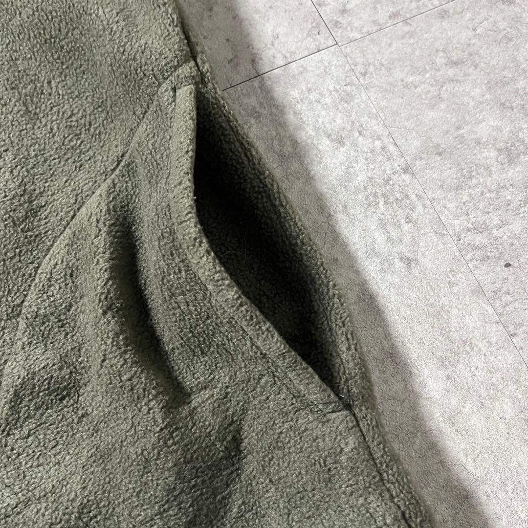 c-boy style (T45)ハーフジップフリースシティボーイコーデ古着