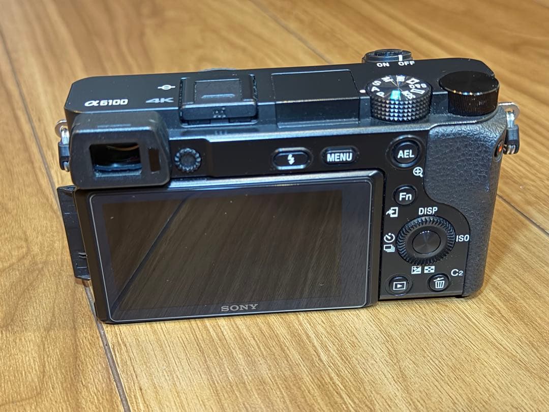 α6100 ダブルズームレンズキット
