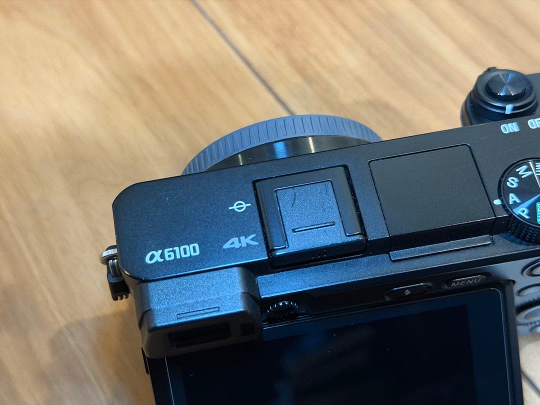 α6100 ダブルズームレンズキット