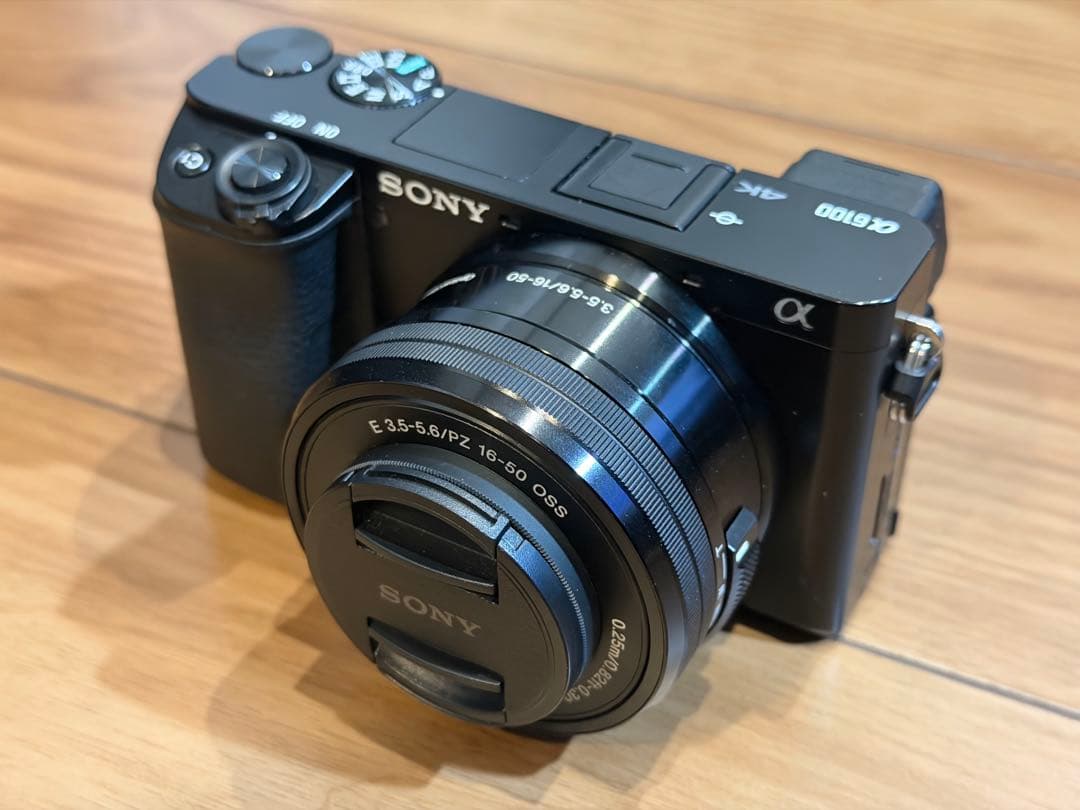 α6100 ダブルズームレンズキット