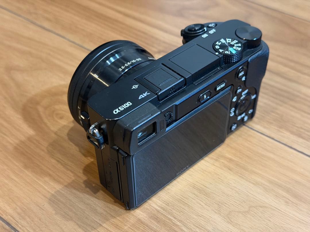 α6100 ダブルズームレンズキット