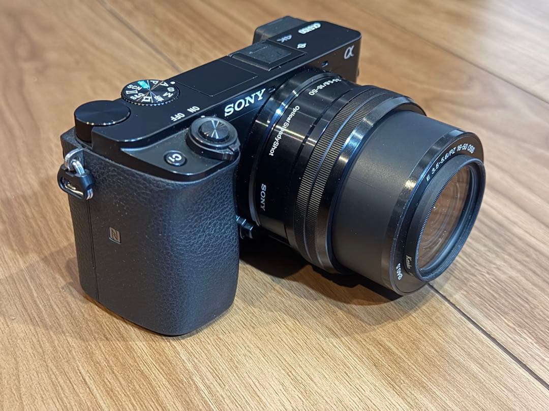 α6100 ダブルズームレンズキット