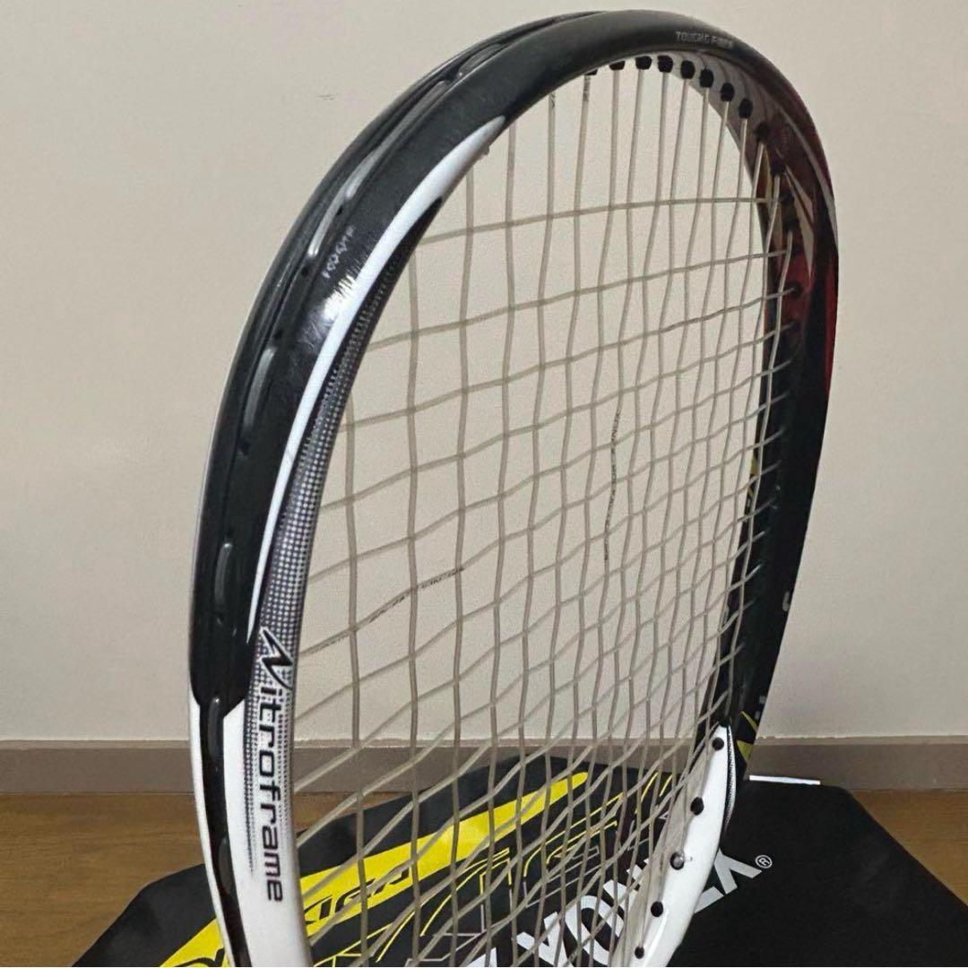 【美品】廃盤品 ケース付き ヨネックス ネクシーガ90G UL1 後衛向き