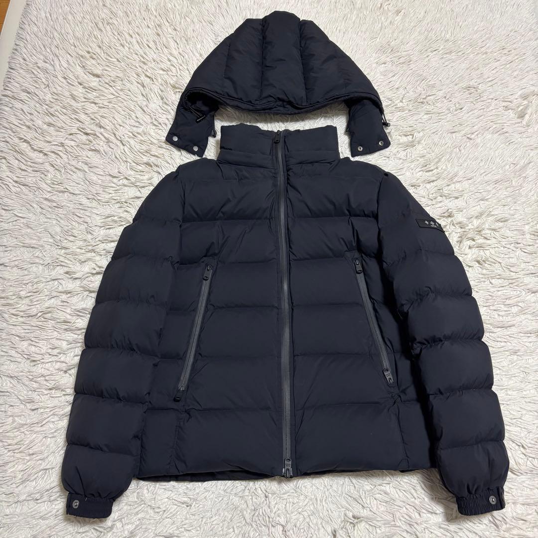 タトラス ボルボレ ダウンジャケット ブラック フード 03