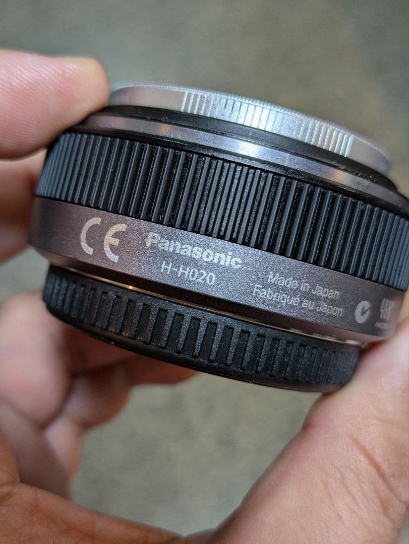 ​値下げ！！【美品/極上ボケ】LUMIX 20mm F1.7 元箱・おまけ付