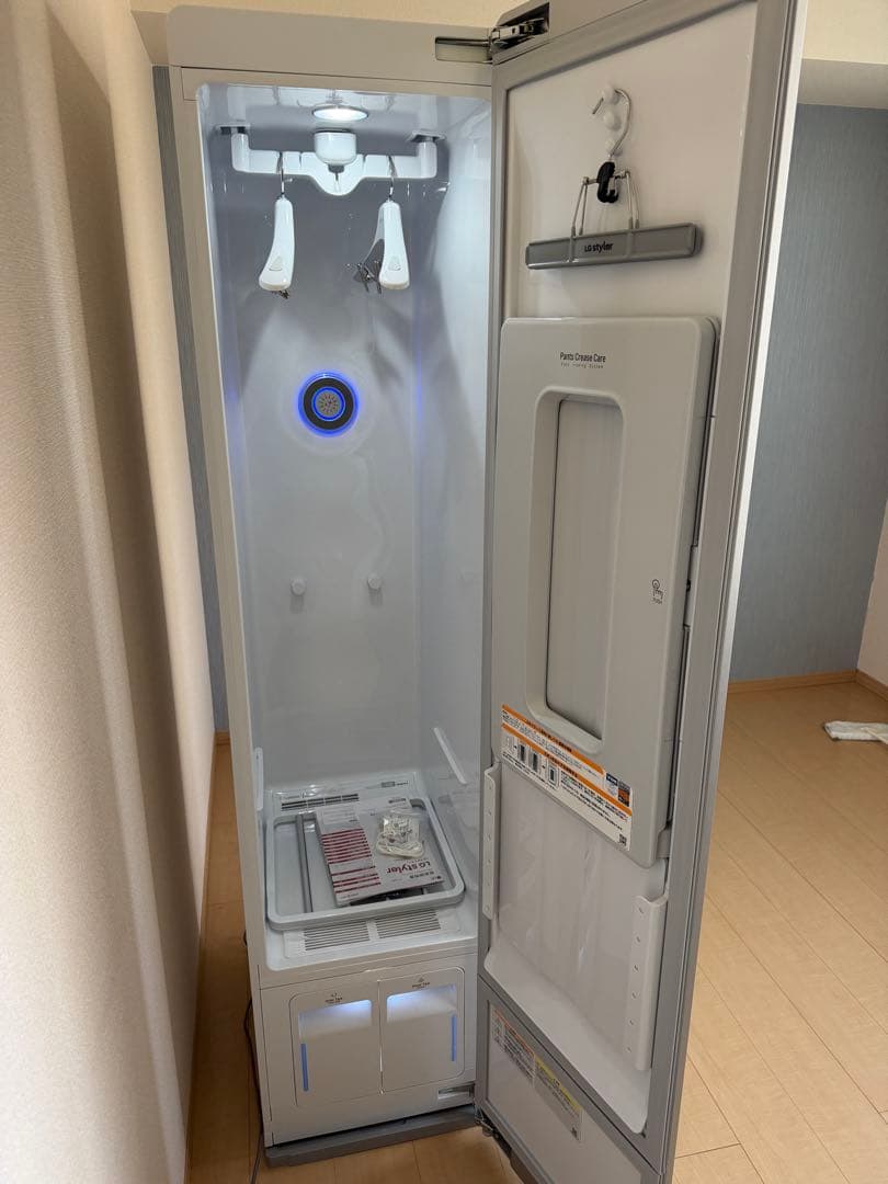 奈良発 使用数回 LG Styler スタイラー 2021年製 S3IFA