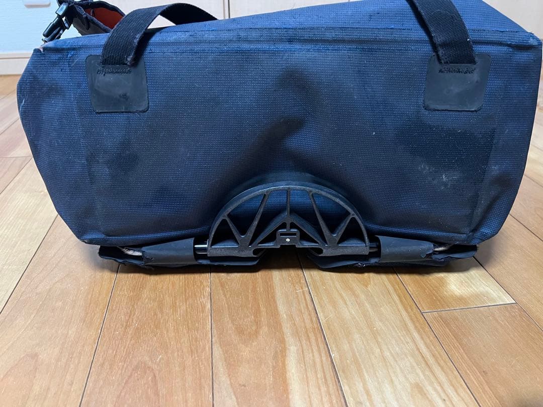 Brompton ウオータープルーフロールトップバッグ