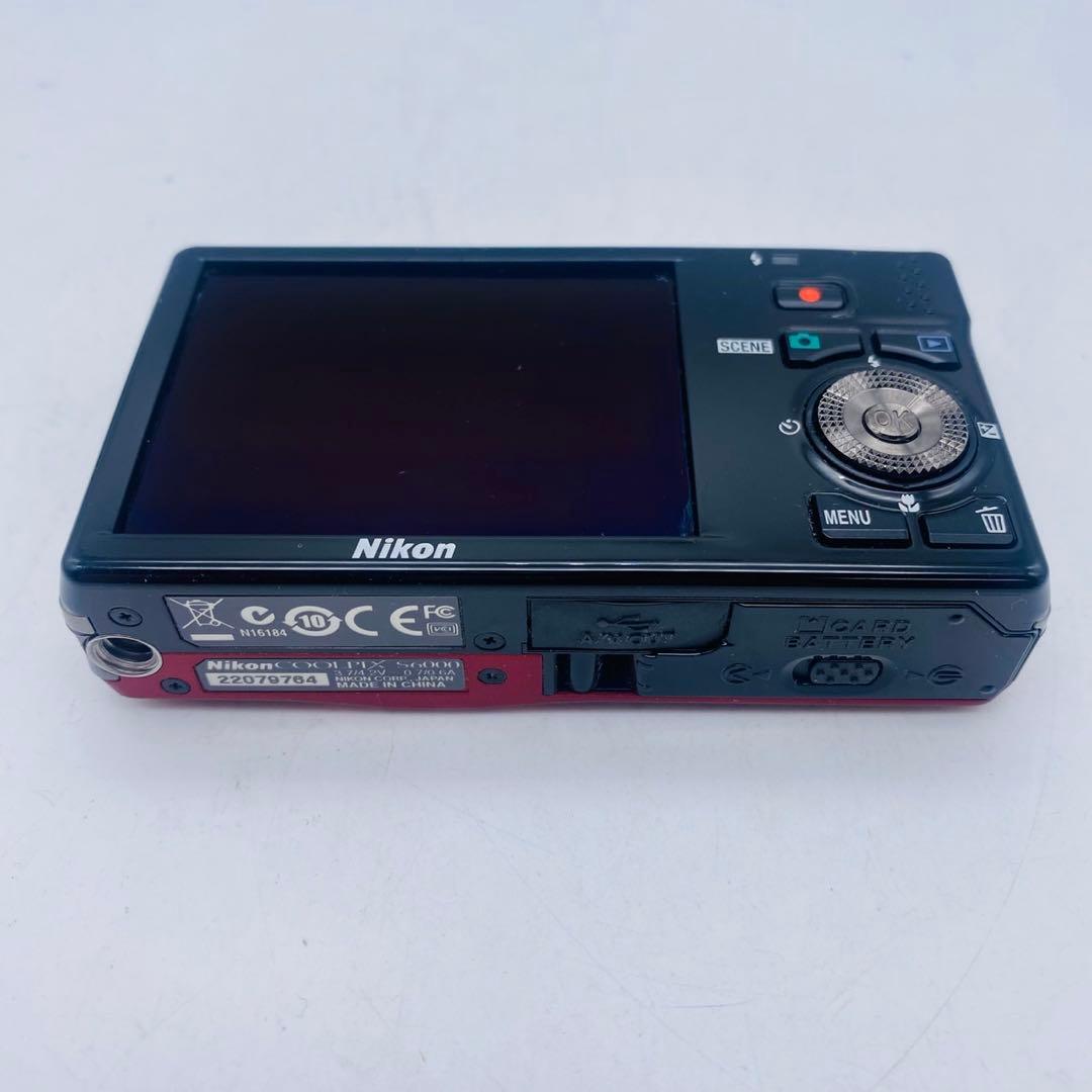 【美品動作確認済み】NIKON COOLPIX S6000