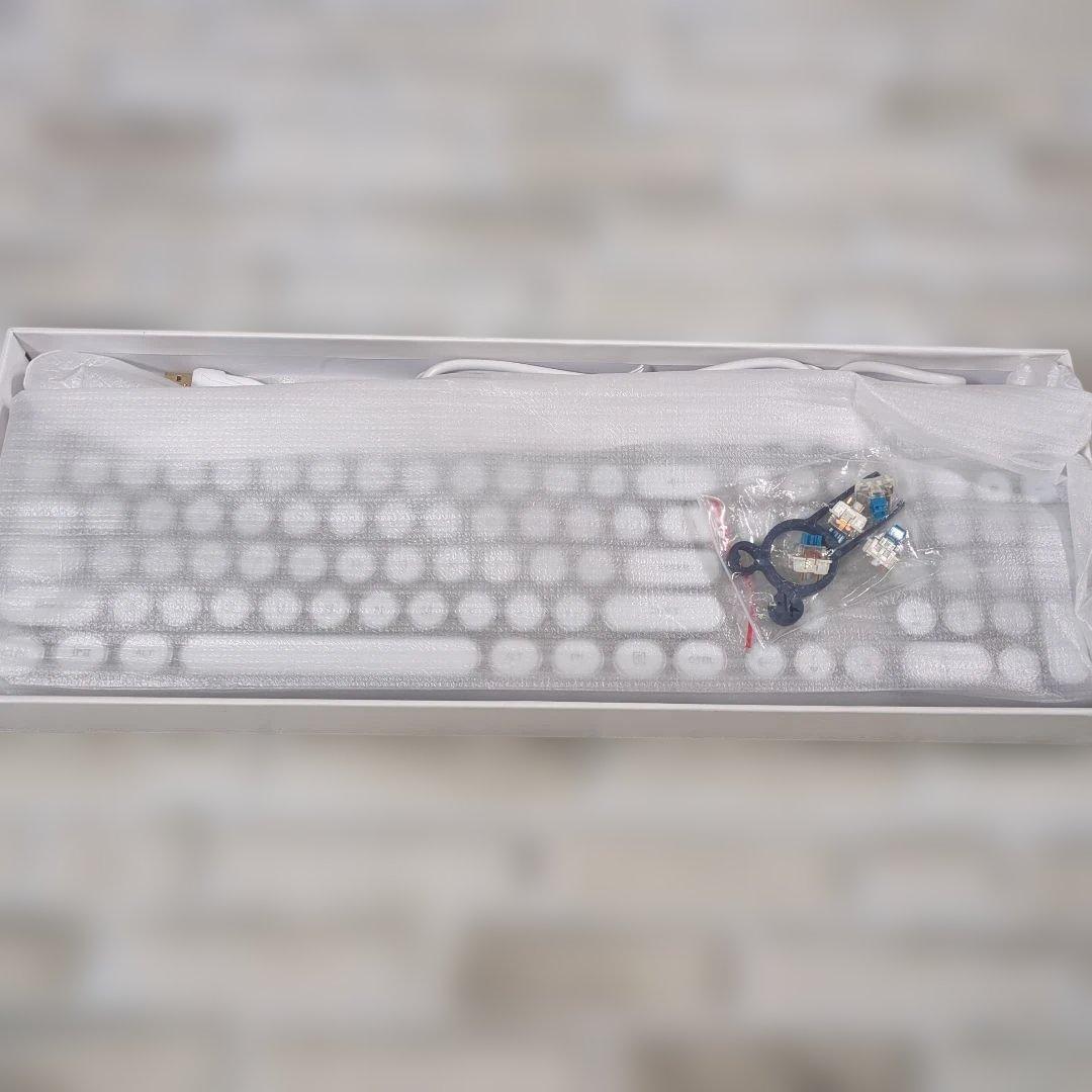 【美品】V-TECHNOLOGY メタルメカニカルキーボード