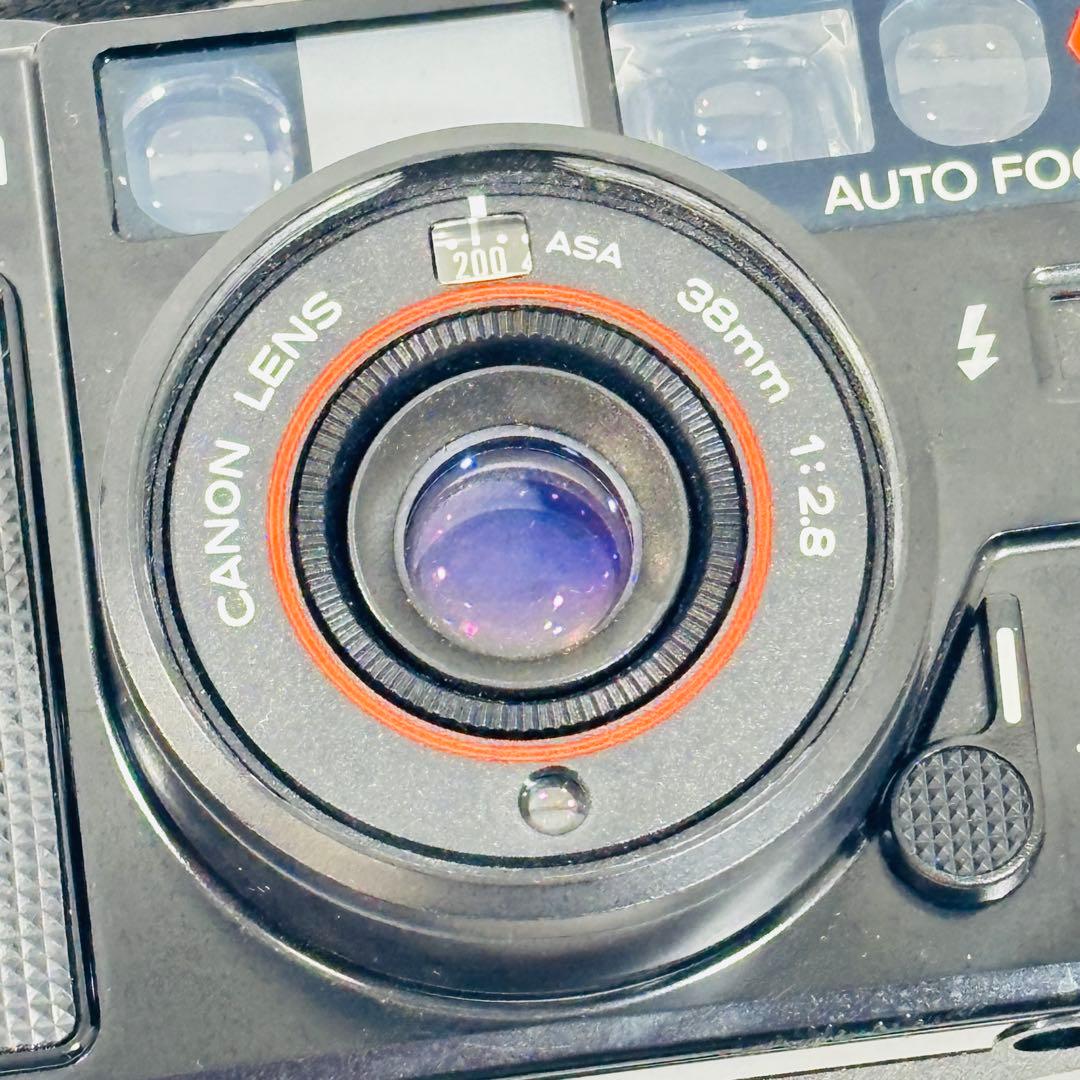 ★動作品★【A1556】Canon AF35M 初代オートボーイ