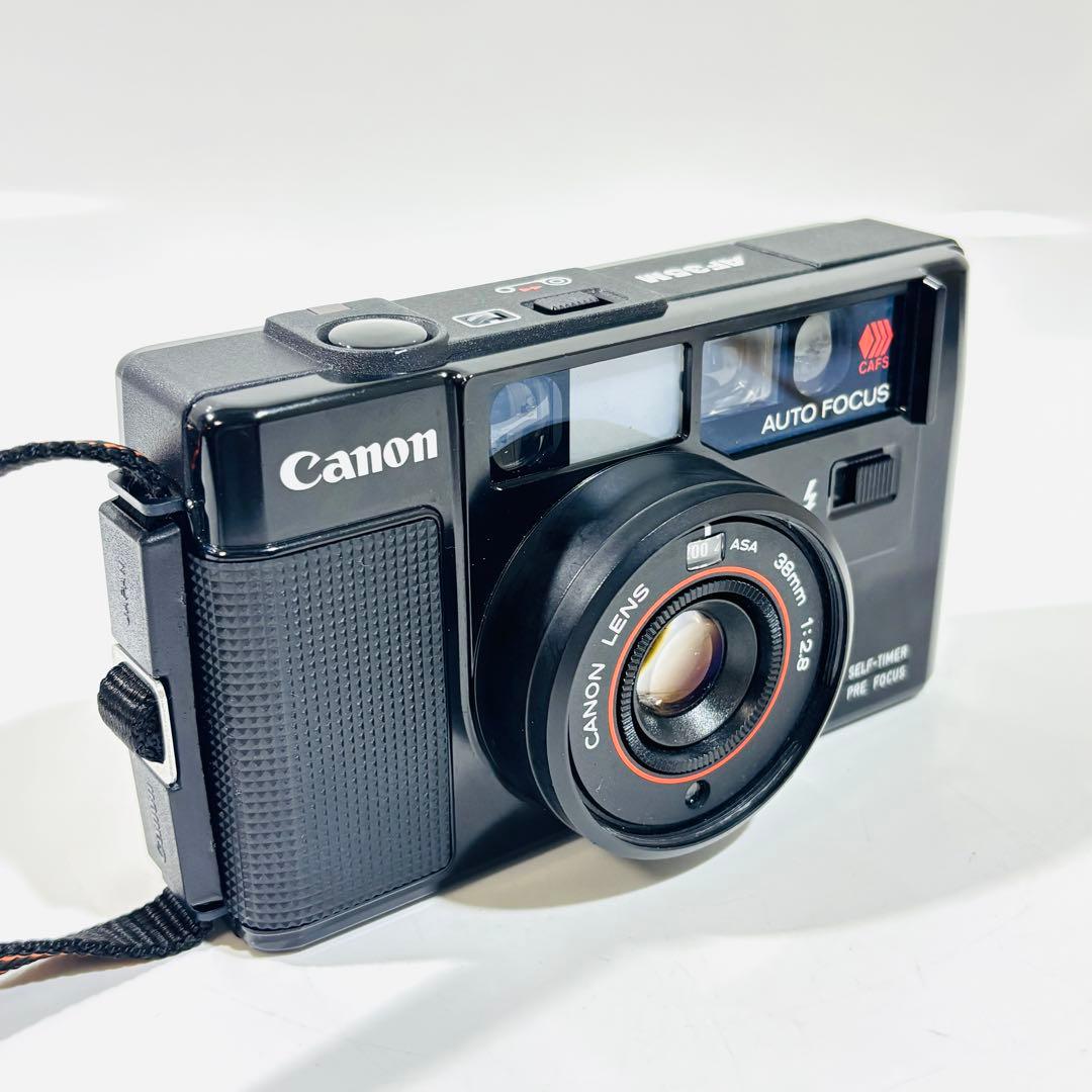 ★動作品★【A1556】Canon AF35M 初代オートボーイ