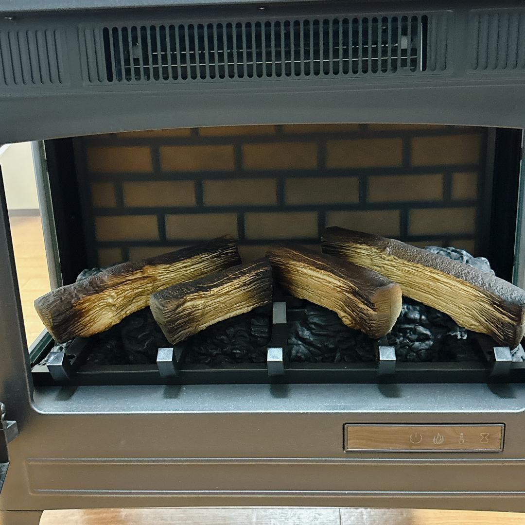 QVCジャパン DFI-5010-01 暖炉型ファンヒーター [美品]