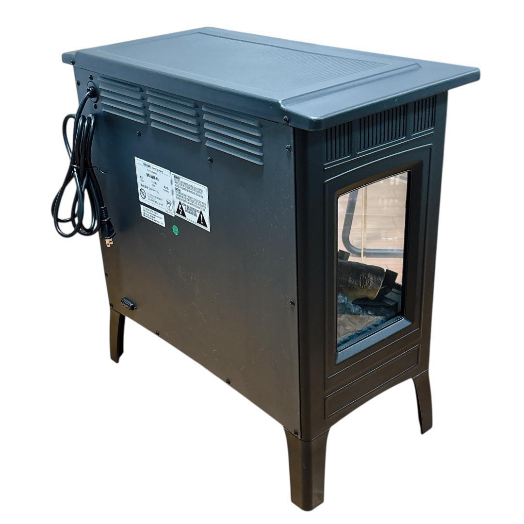 QVCジャパン DFI-5010-01 暖炉型ファンヒーター [美品]