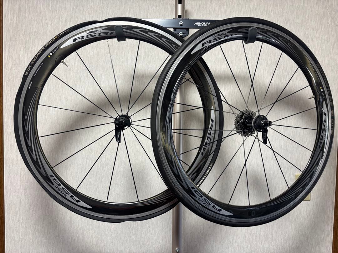 SHIMANO ディープリムホイール WH-RS81 C50