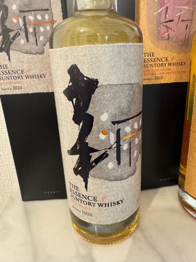 エッセンス・オブ・サントリーウイスキー シングルモルトウイスキー