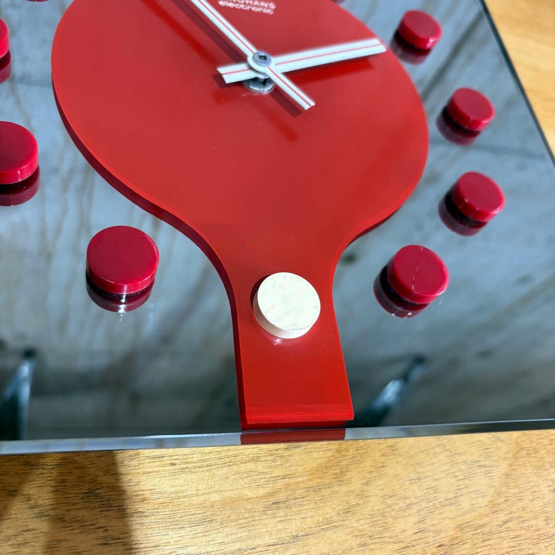 JUNGHANS 70' ヴィンテージ　ミラーフェイスクロック　壁掛時計