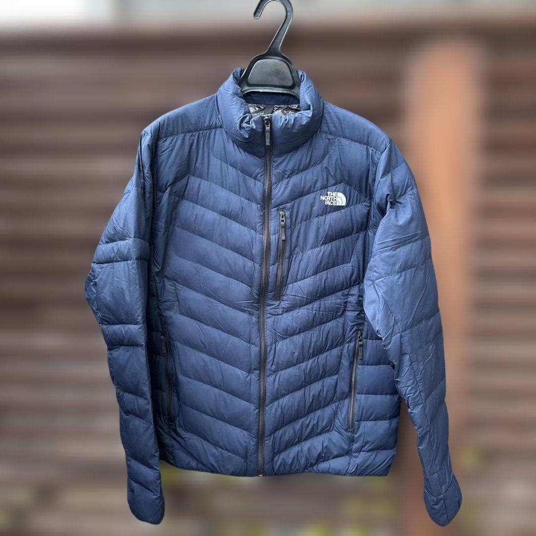 THE NORTH FACE サンダージャケット　Lサイズ　ネイビー