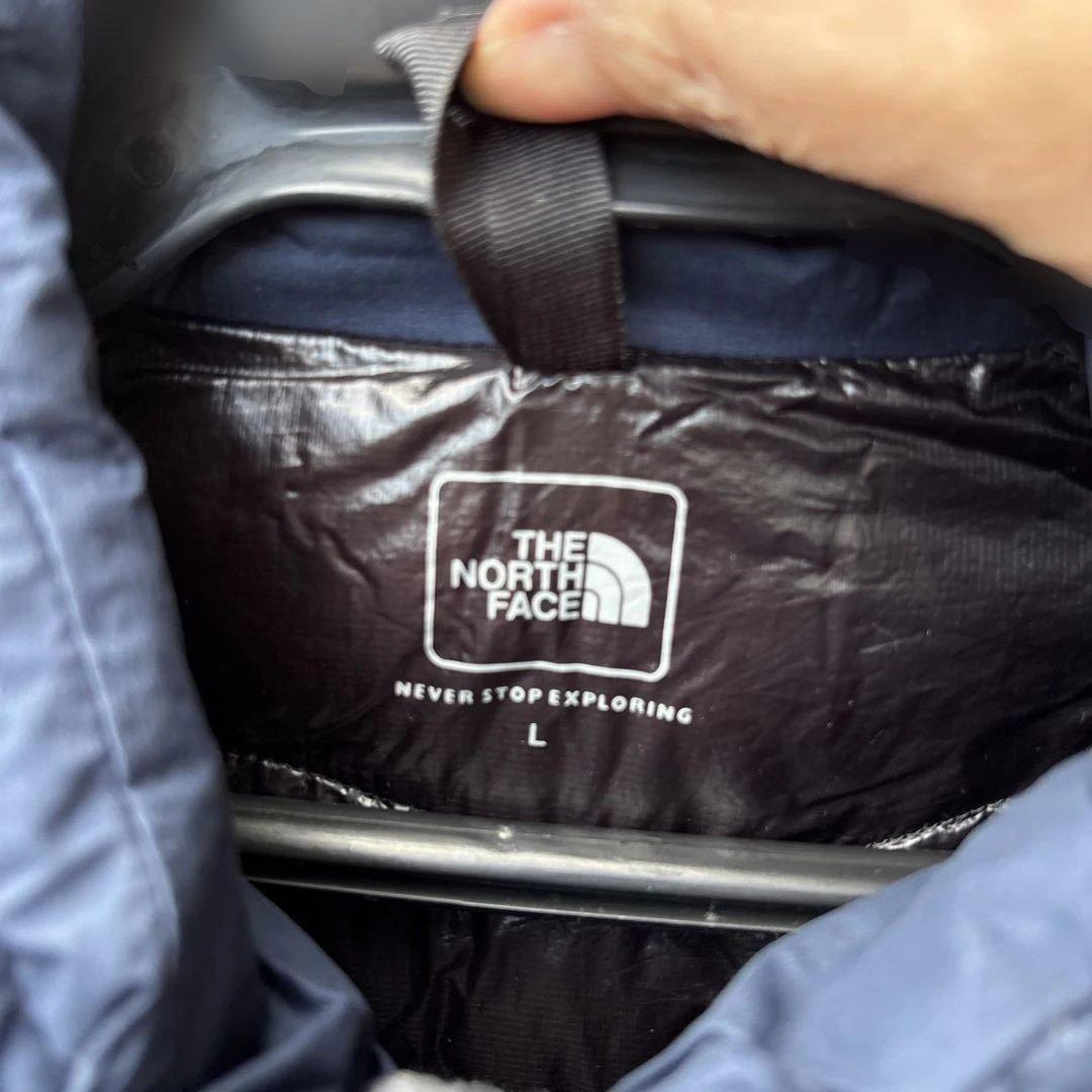 THE NORTH FACE サンダージャケット　Lサイズ　ネイビー