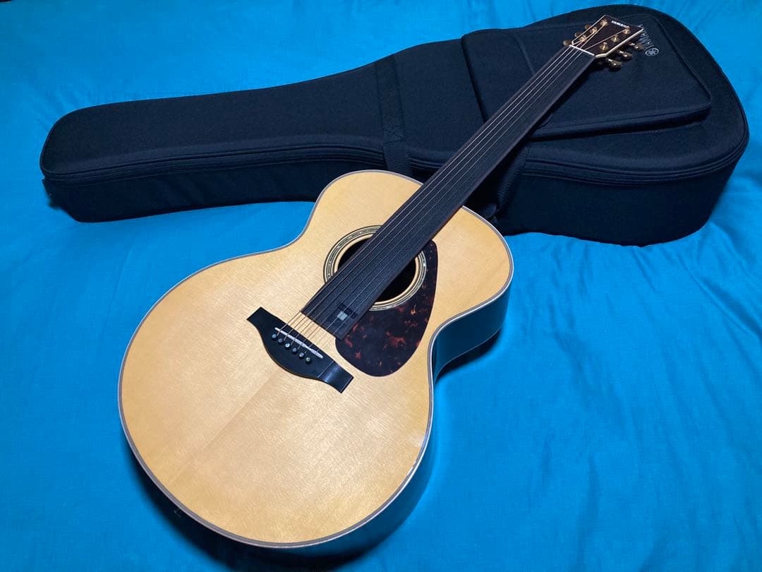 YAMAHA LJ16 ARE エレアコギター美品オール単板モデル