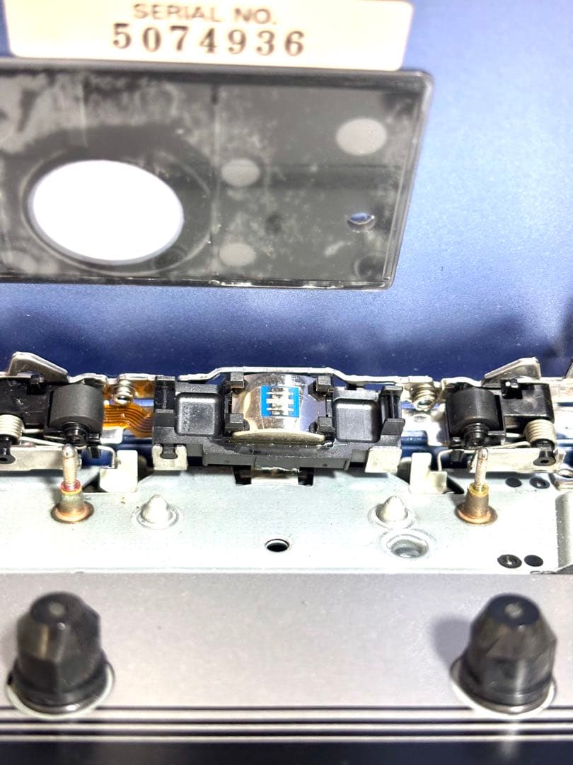 3点セットSONY カセットウォークマン WM-EX621 整備品 本体のみ