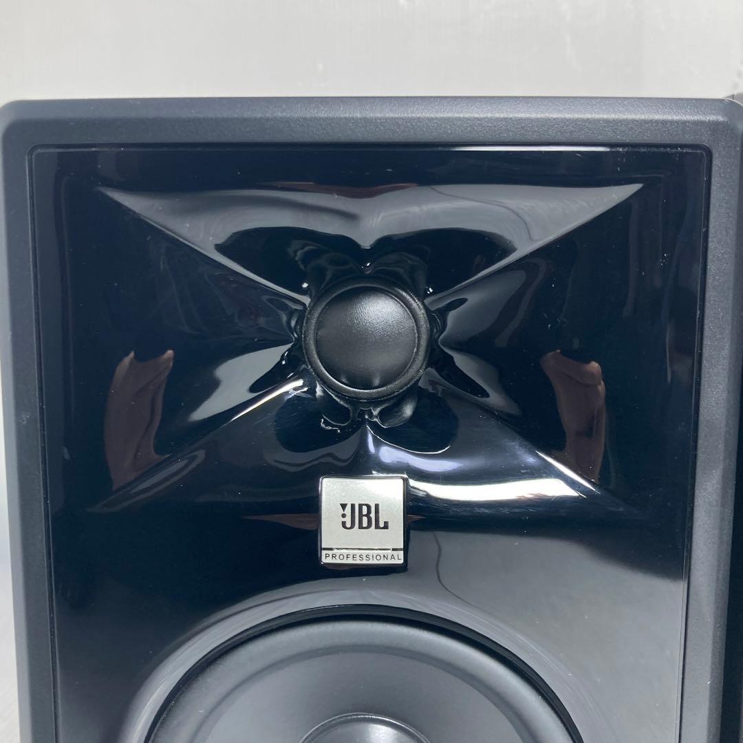 極美品 JBL パワードスタジオモニター 305P MkII ペア セット