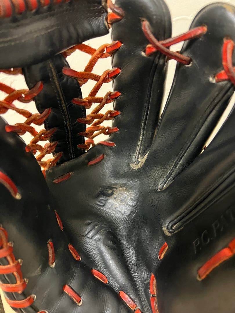 ZETT 硬式グローブ　外野用