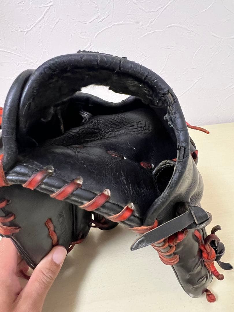 ZETT 硬式グローブ　外野用