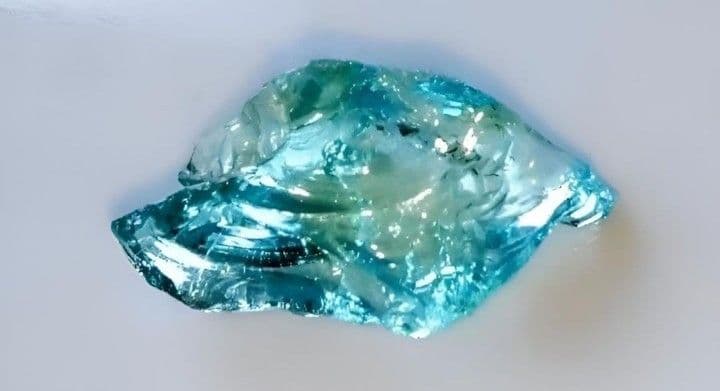 在庫1点のみ 希少 レア アンダラクリスタル シアンエンジェル 原石