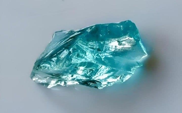 在庫1点のみ 希少 レア アンダラクリスタル シアンエンジェル 原石