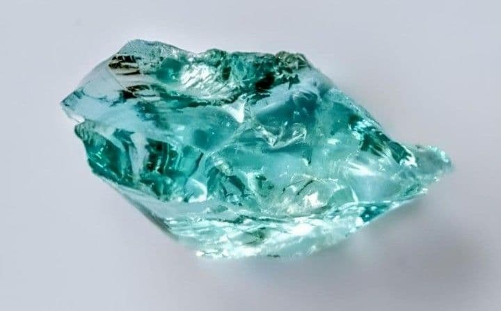 在庫1点のみ 希少 レア アンダラクリスタル シアンエンジェル 原石