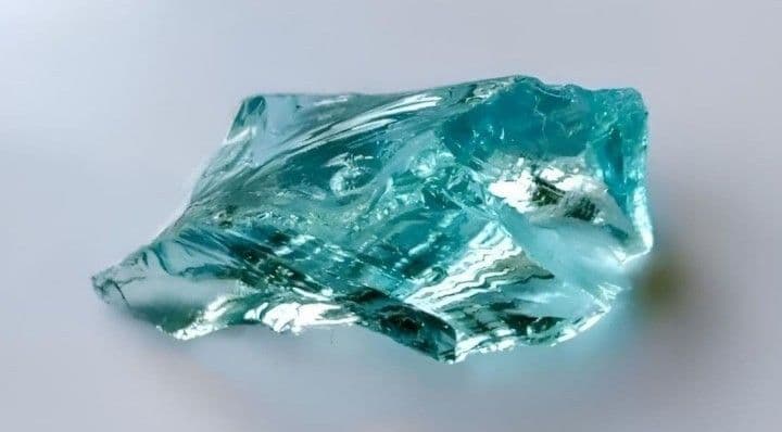 在庫1点のみ 希少 レア アンダラクリスタル シアンエンジェル 原石