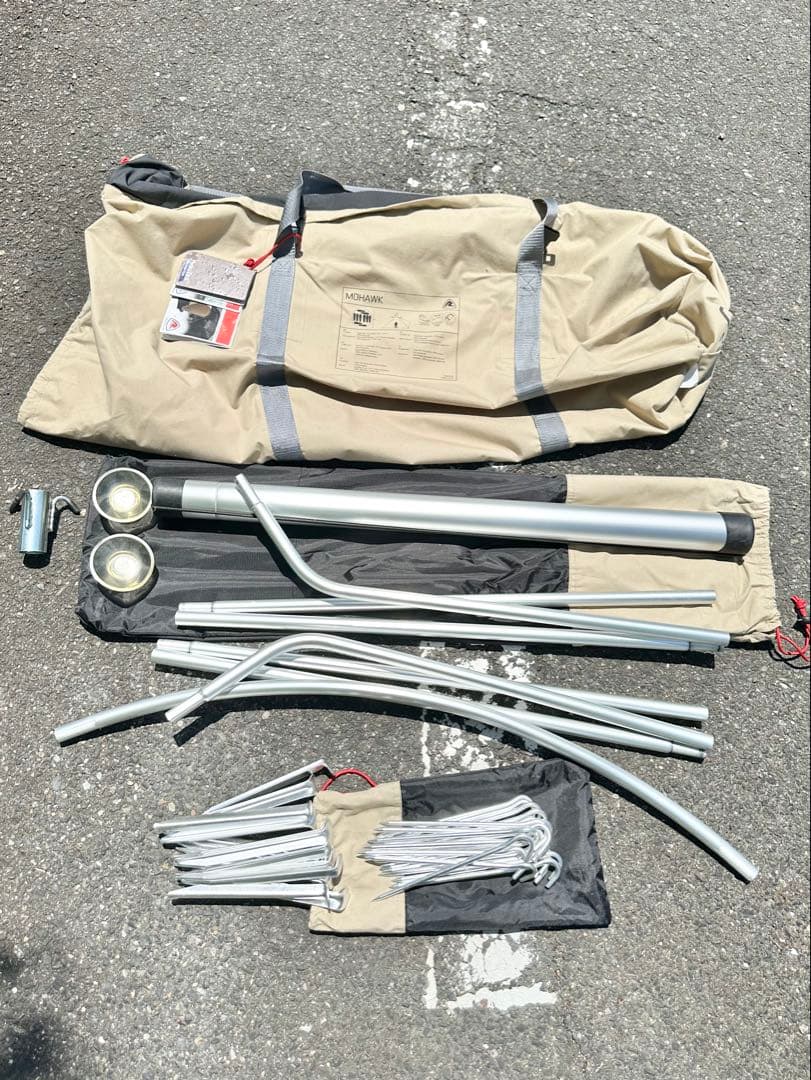 良品 ROBENS ローベンス モホーク ティピー型 10人用テント