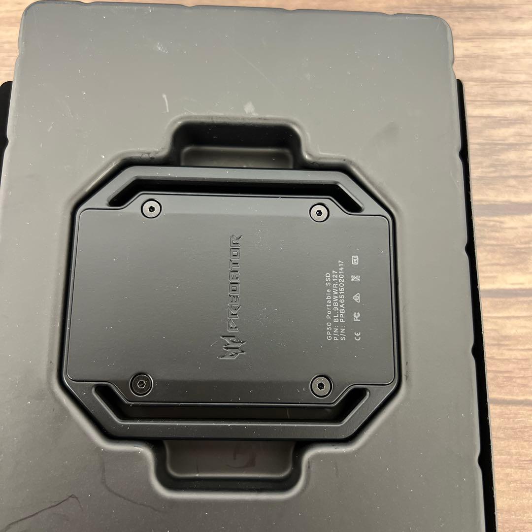 262054 Acer Predator 外付けSSD 4TB GP30