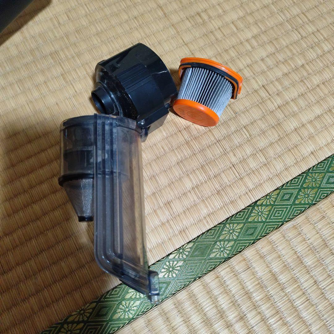 Shark シャーク コードレススティッククリーナー　CS601JBK