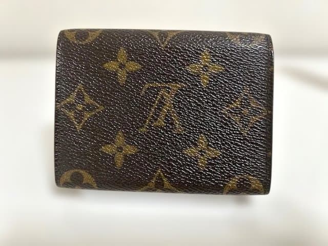 Louis Vuitton 名刺入れ モノグラム