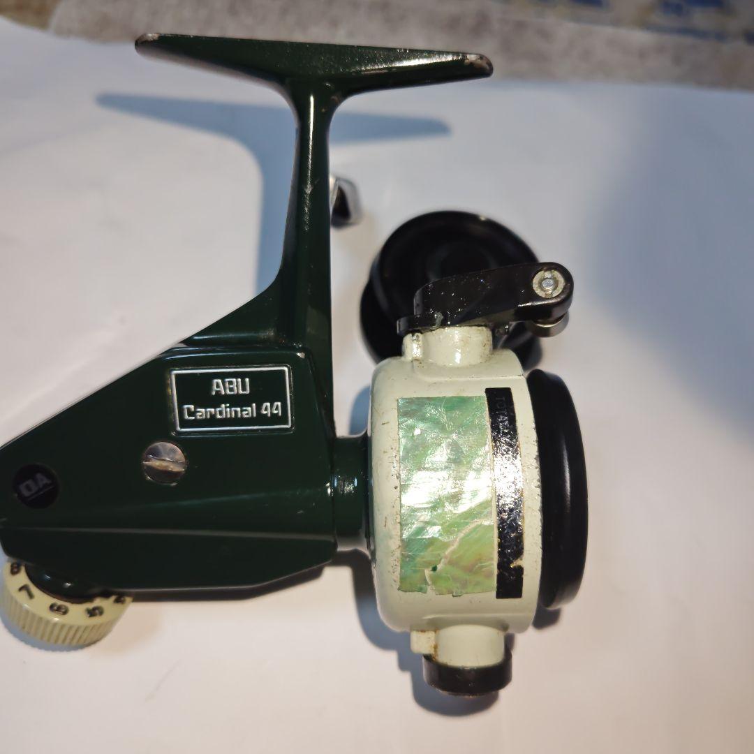 ABU Cardinal 44 スピニングリール 替えスプール付き