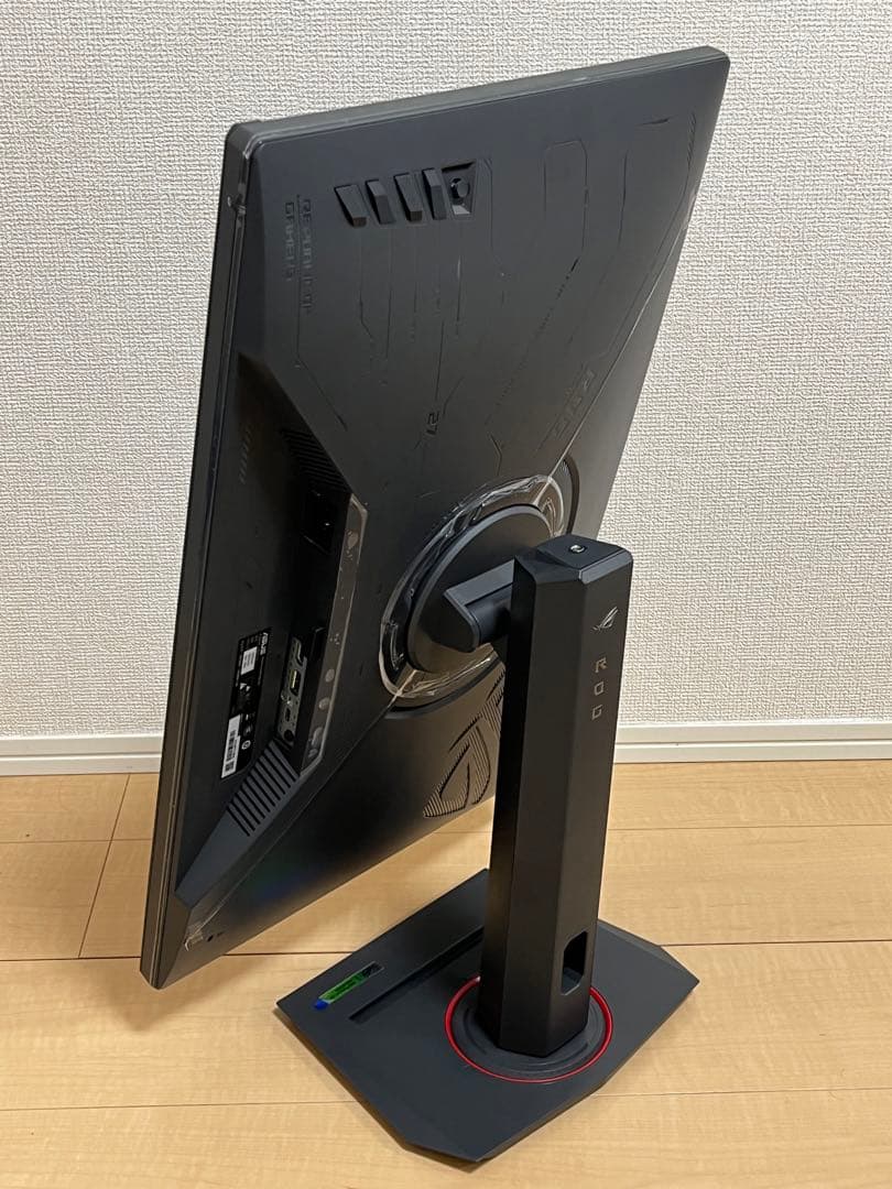 ROG XG27UCS 27インチゲーミングモニター 4K 144Hz以上
