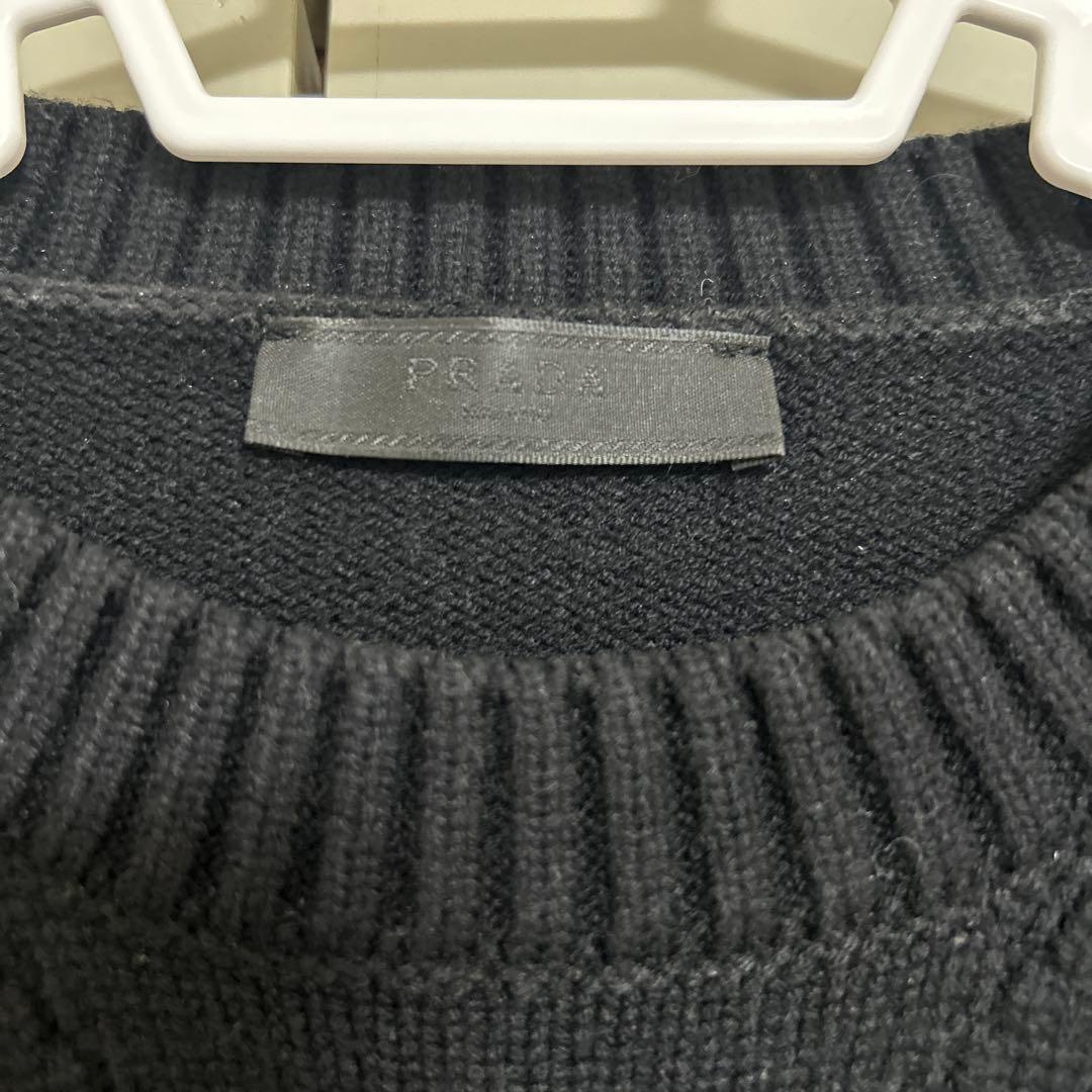 限定値下げ PRADA ニット XS ブラック