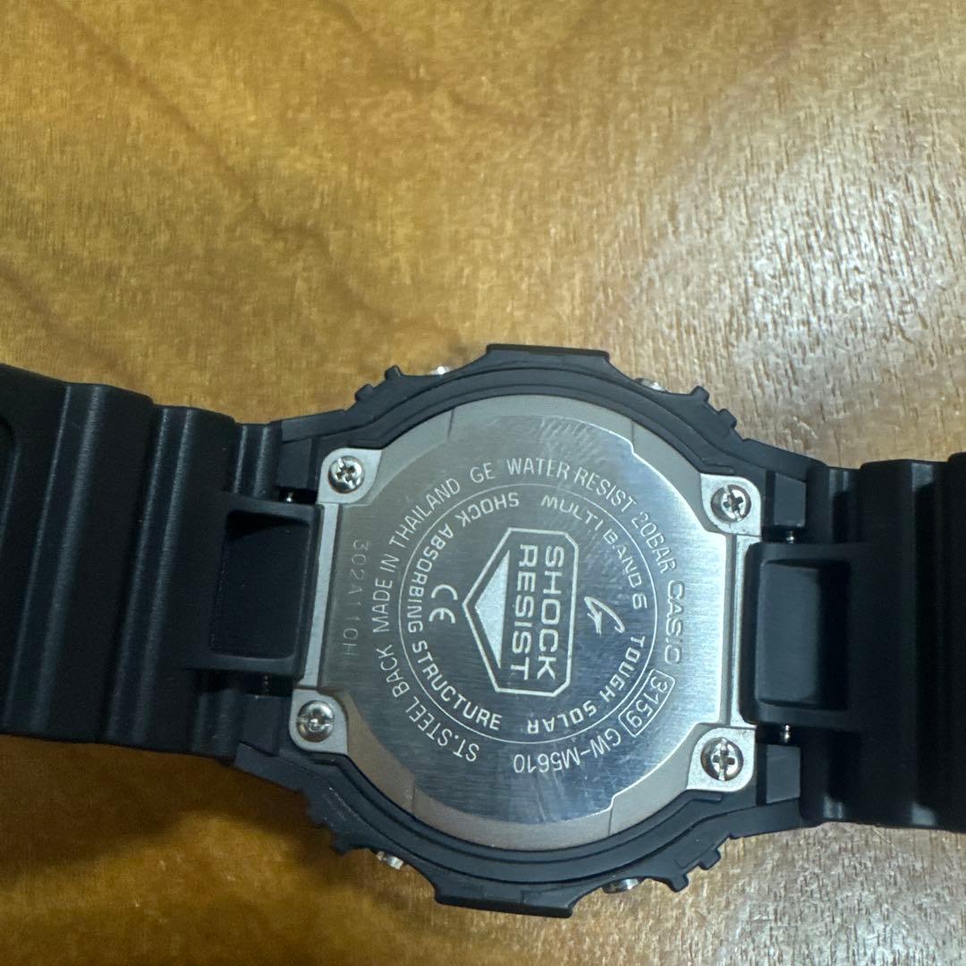 美品G-SHOCK電波ソーラーGW-M5610U-1JF