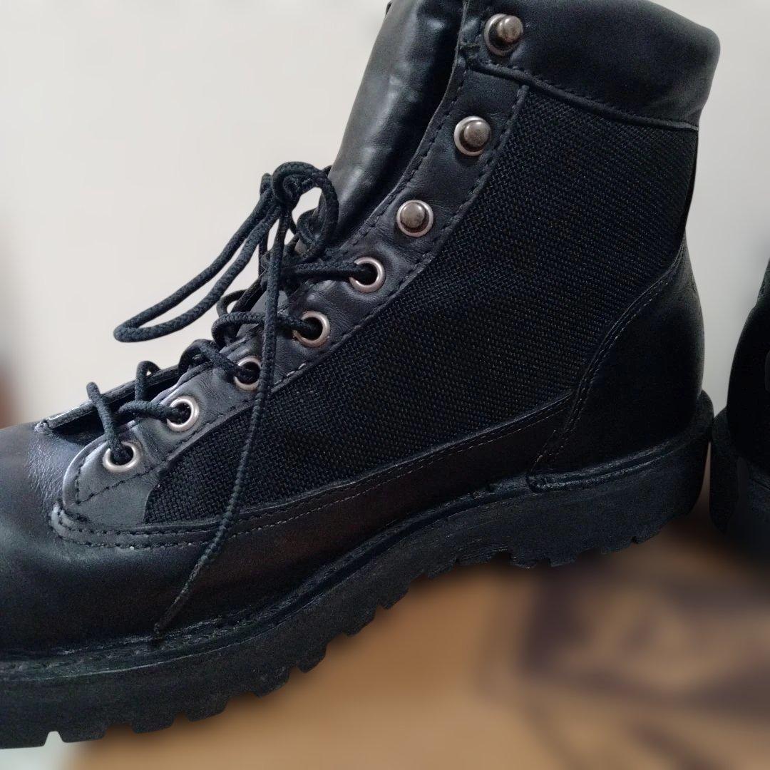 Danner　ダナーライト　ハイカットブーツ　31400X 26.5cm 黒