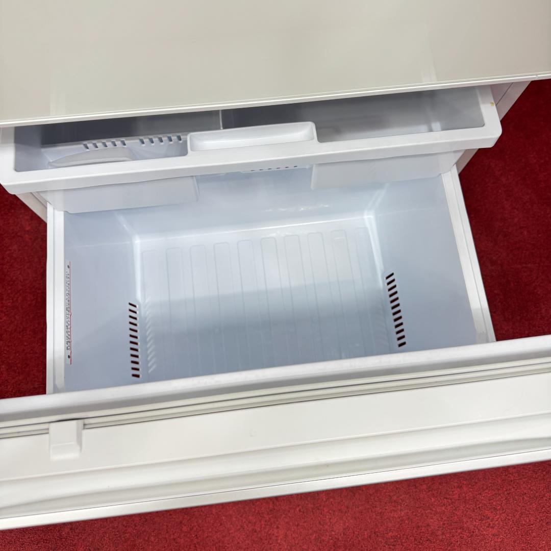 東京23区送料無料　超美品三菱2020年製　3ドア冷蔵庫330L　洗浄/除菌済み