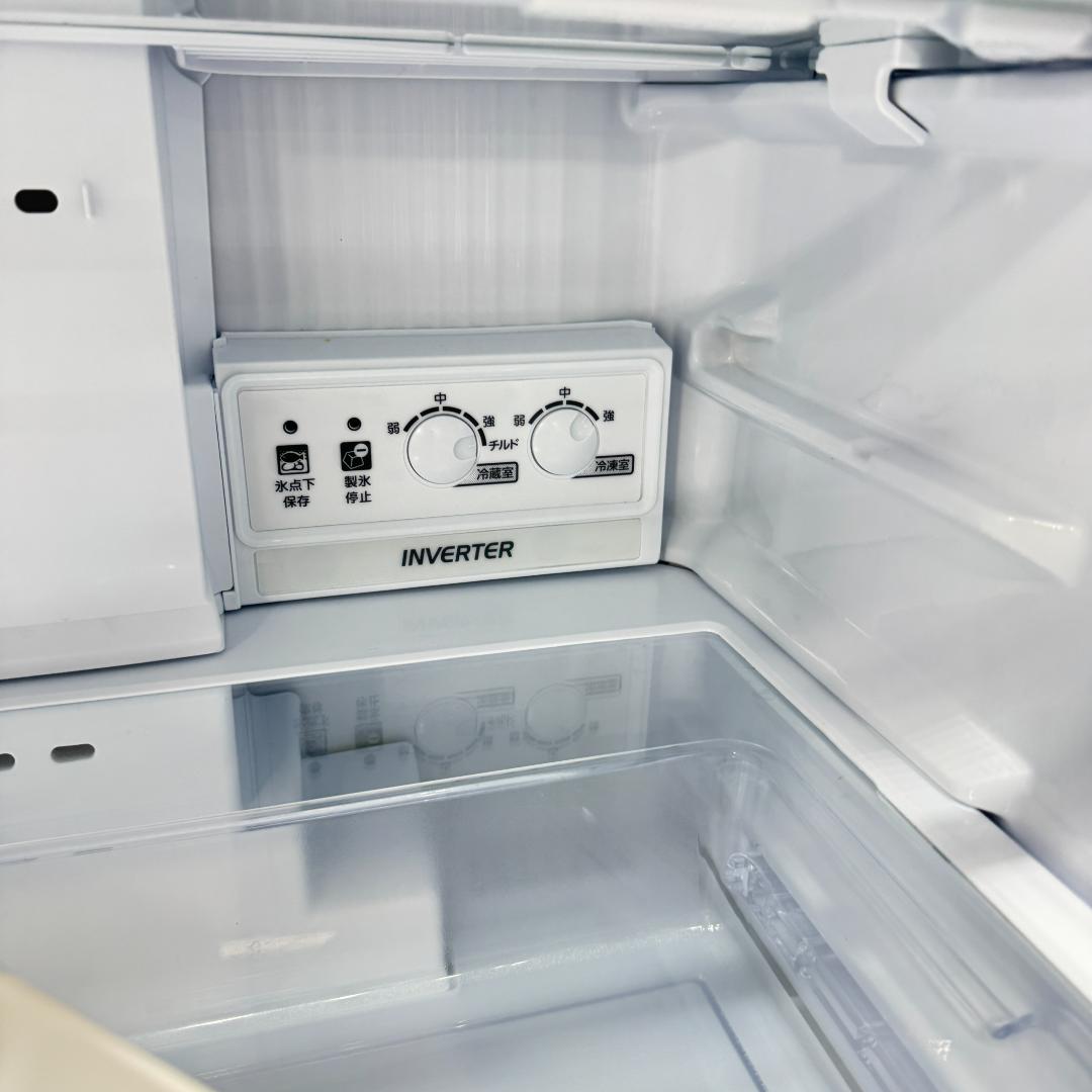 東京23区送料無料　超美品三菱2020年製　3ドア冷蔵庫330L　洗浄/除菌済み