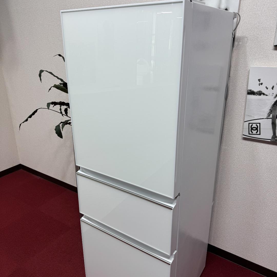 東京23区送料無料　超美品三菱2020年製　3ドア冷蔵庫330L　洗浄/除菌済み