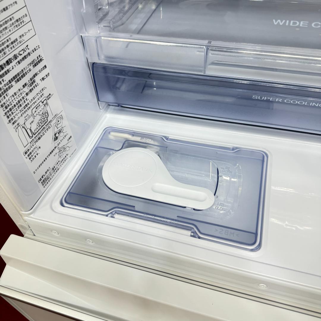 東京23区送料無料　超美品三菱2020年製　3ドア冷蔵庫330L　洗浄/除菌済み